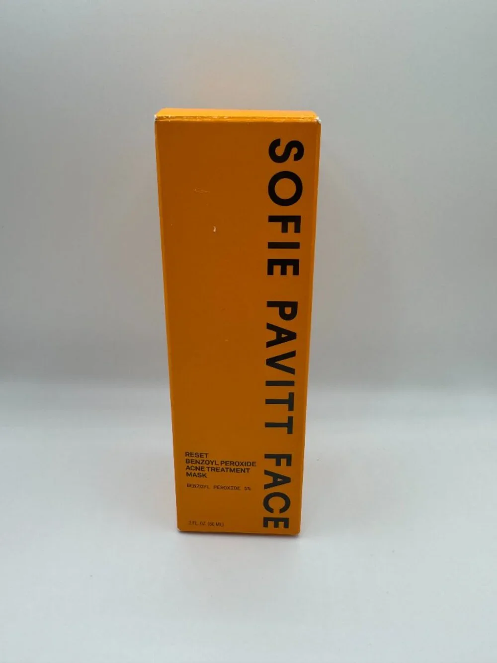 Sofie Pavitt Face Reset 5% Benzoyl Peroxide Acne Treatment - 2oz